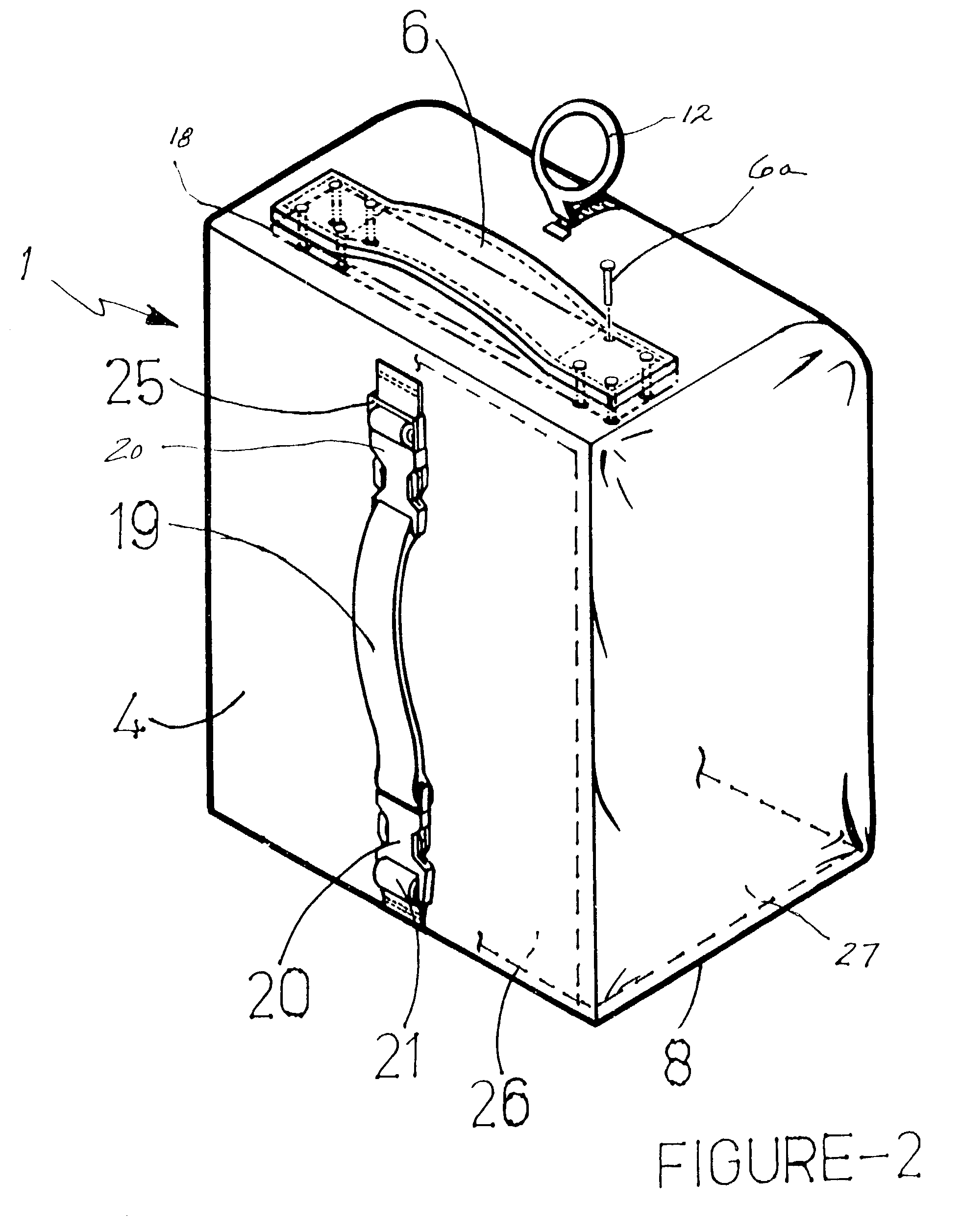 Locker bag apparatus