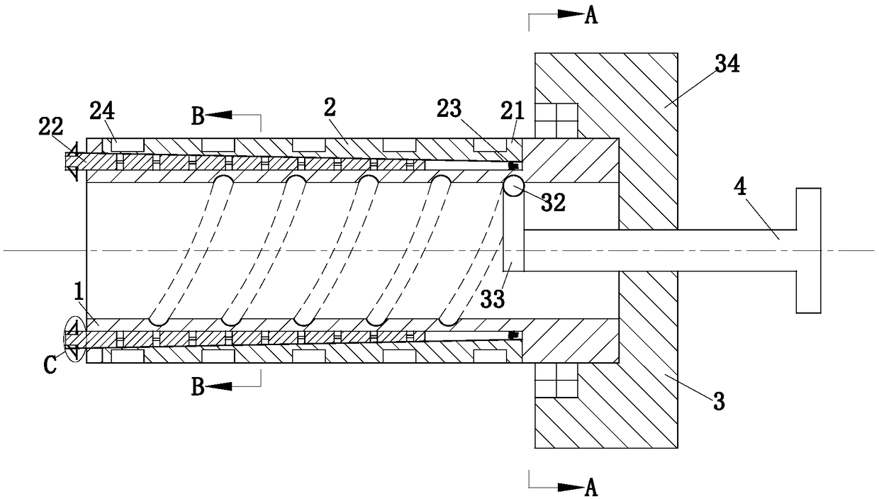 Administration device for otolaryngology department