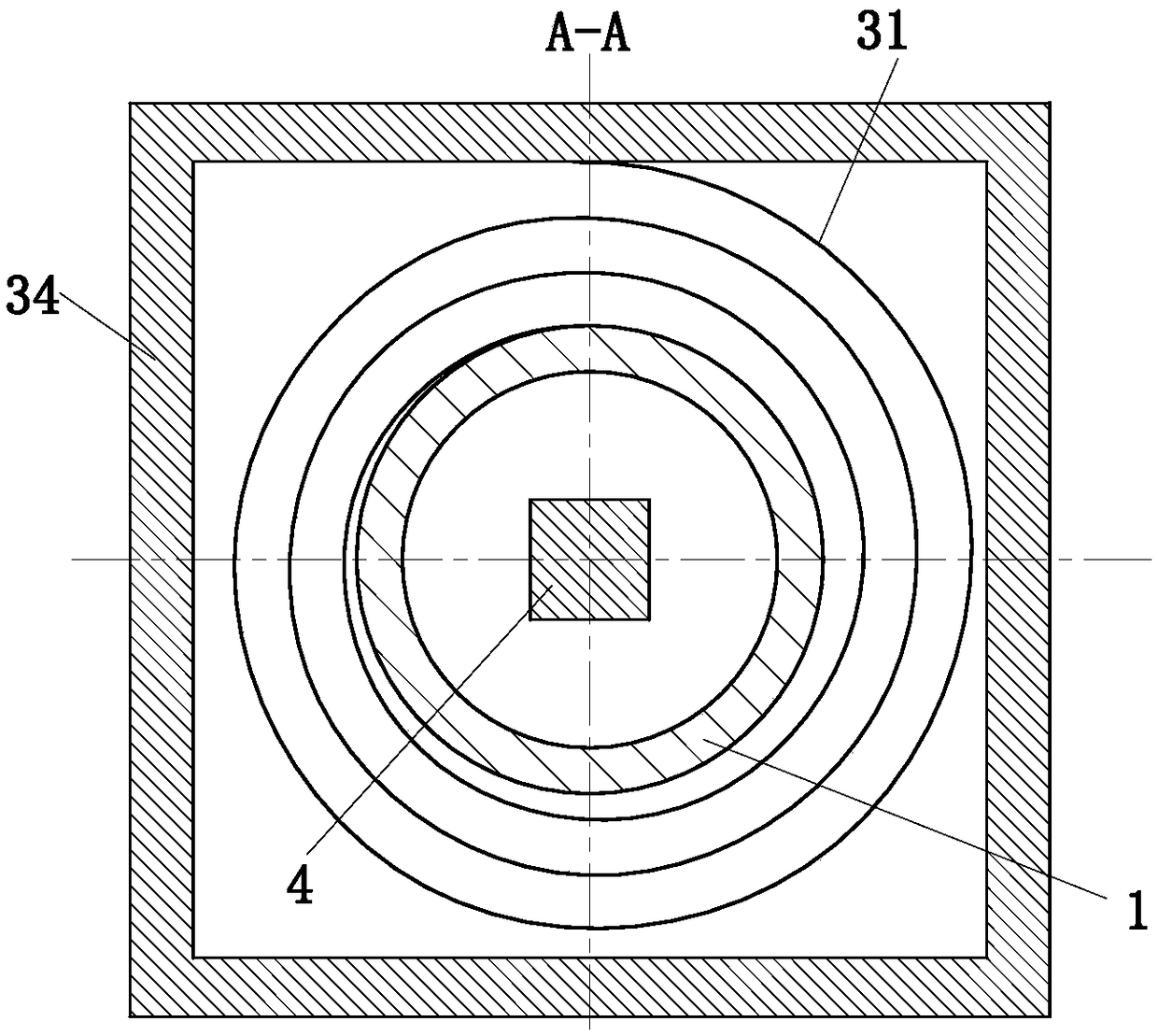 Administration device for otolaryngology department