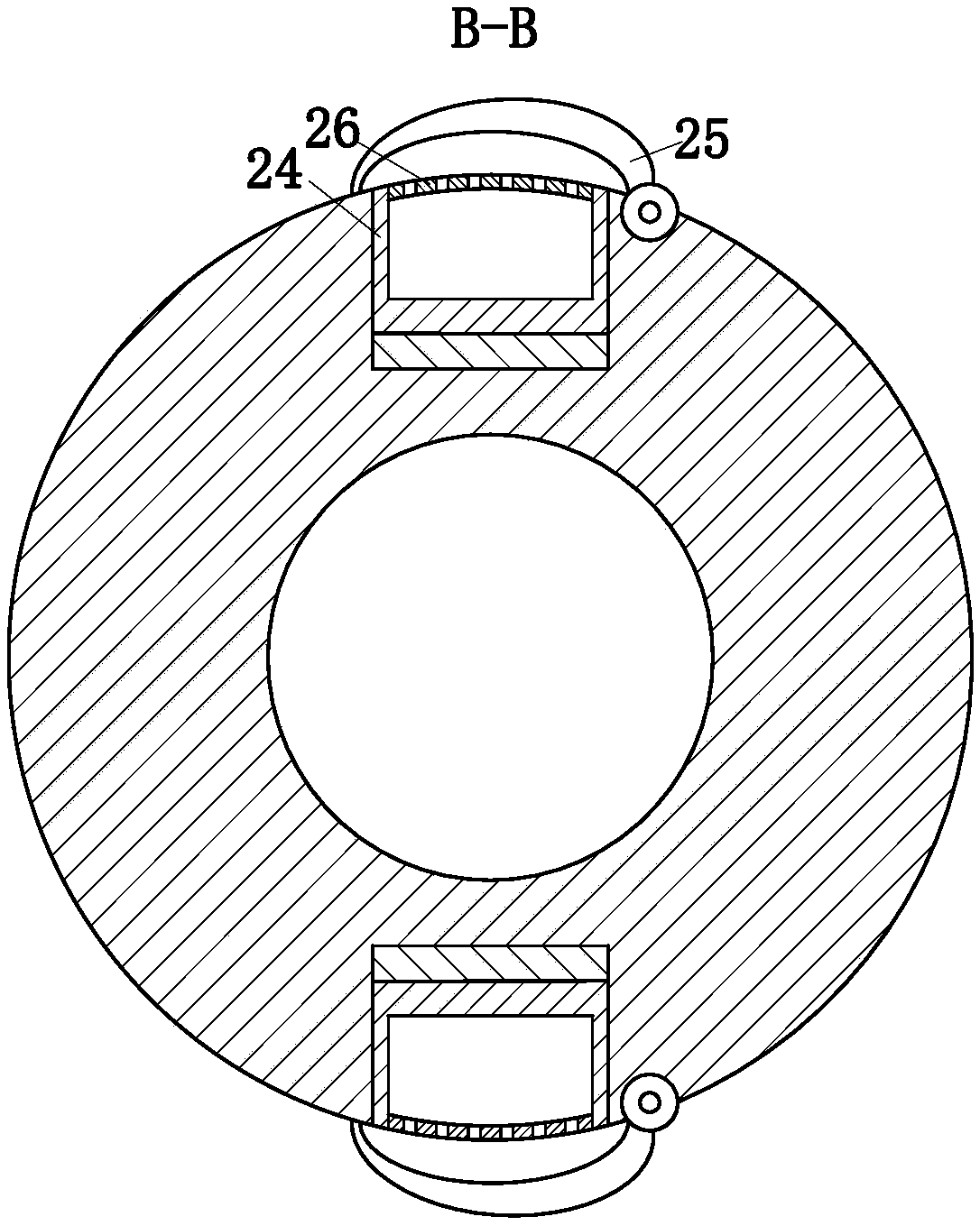 Administration device for otolaryngology department