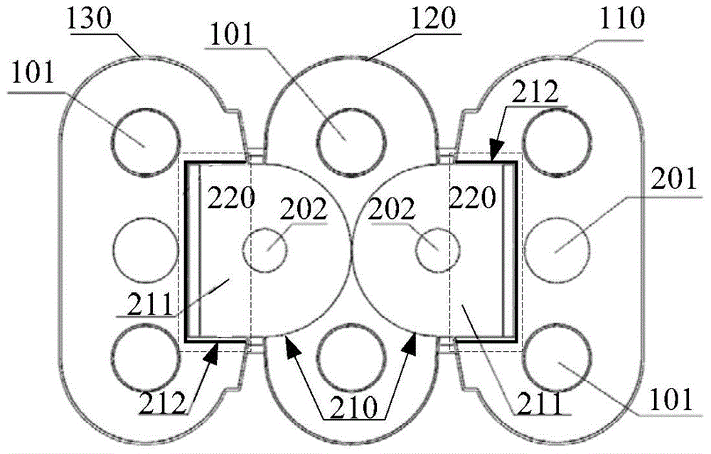 A kind of cervical vertebra dynamic fixation steel plate