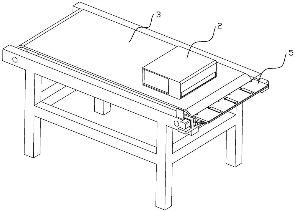 Automatic receiving device for feeding of case elevator