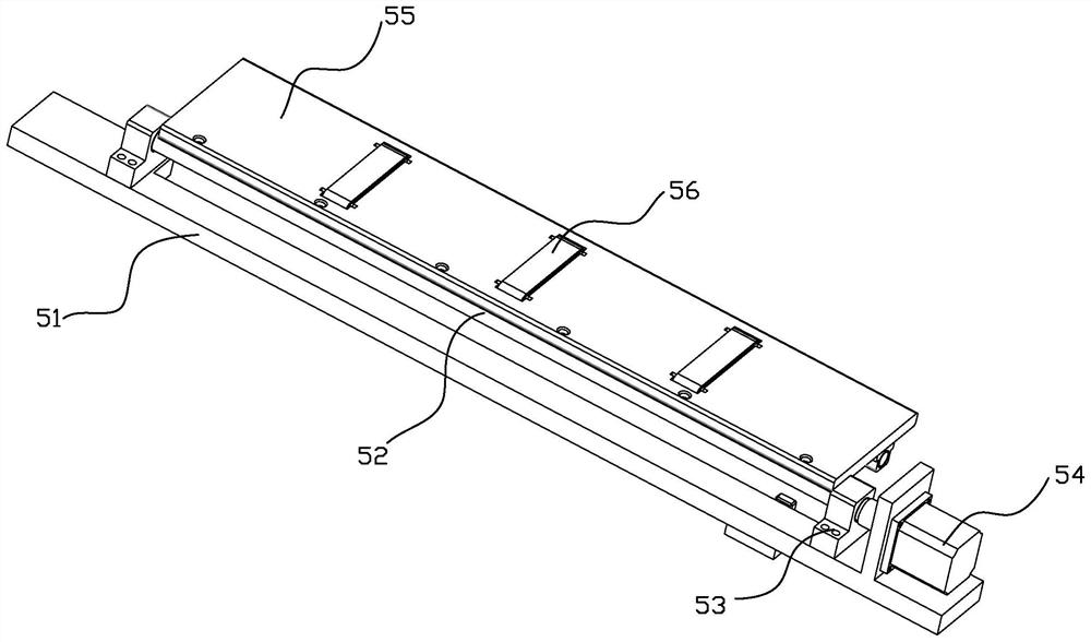 Automatic receiving device for feeding of case elevator