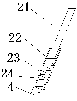 Anti-pollution-flashover paint spraying device for power transmission and transformation equipment