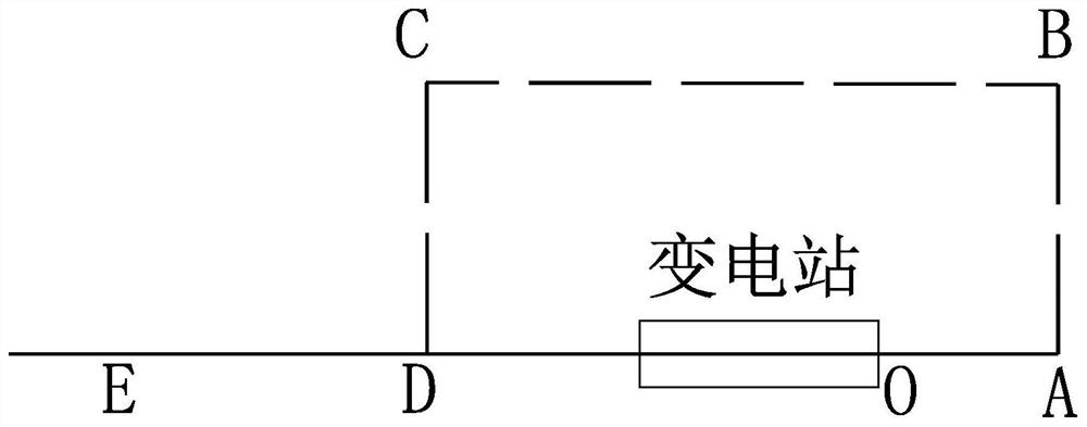 500kV line tension-resistant iron tower with 180-degree rotation angle