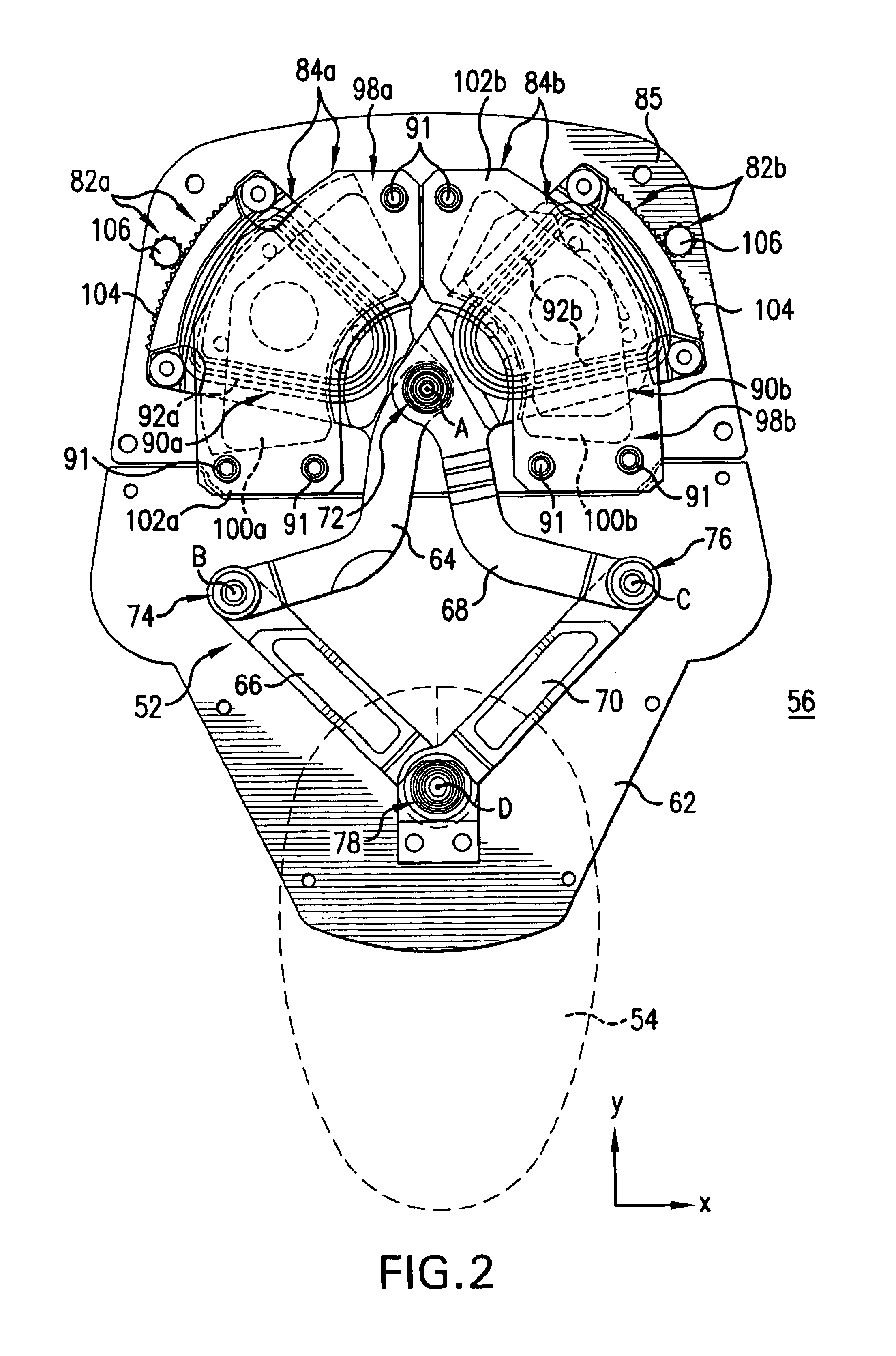 Method and apparatus for compensating for position slip in interface devices