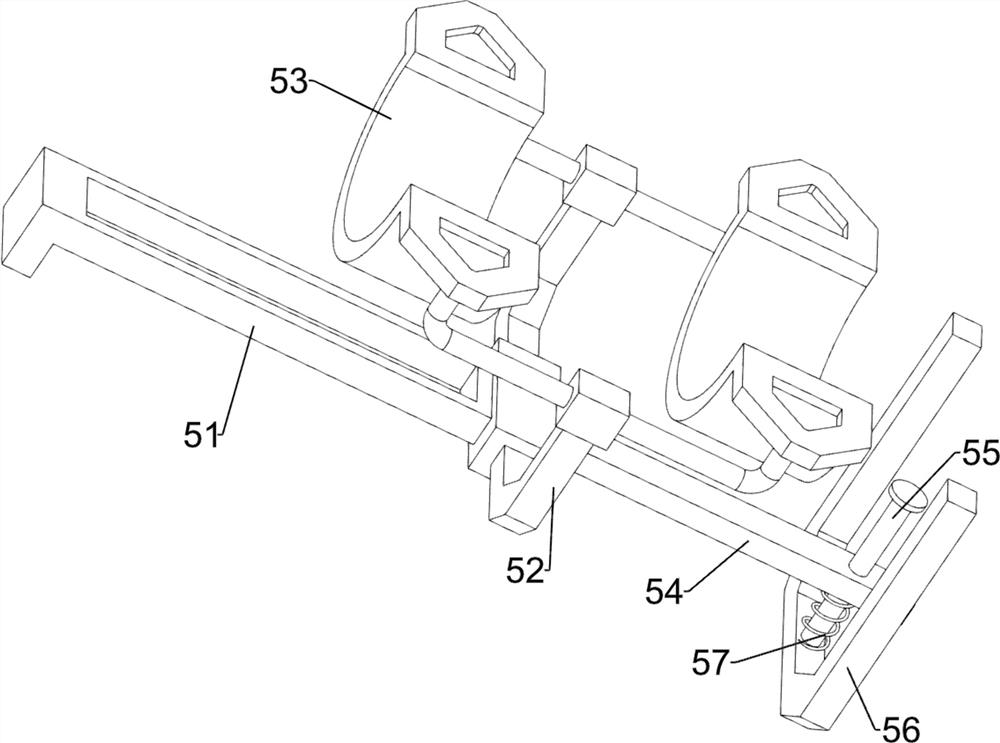 Injector mounting equipment for hematology department