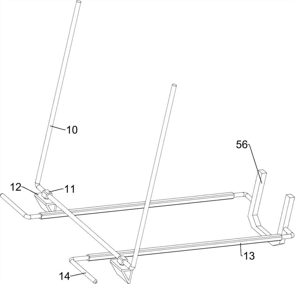 Injector mounting equipment for hematology department