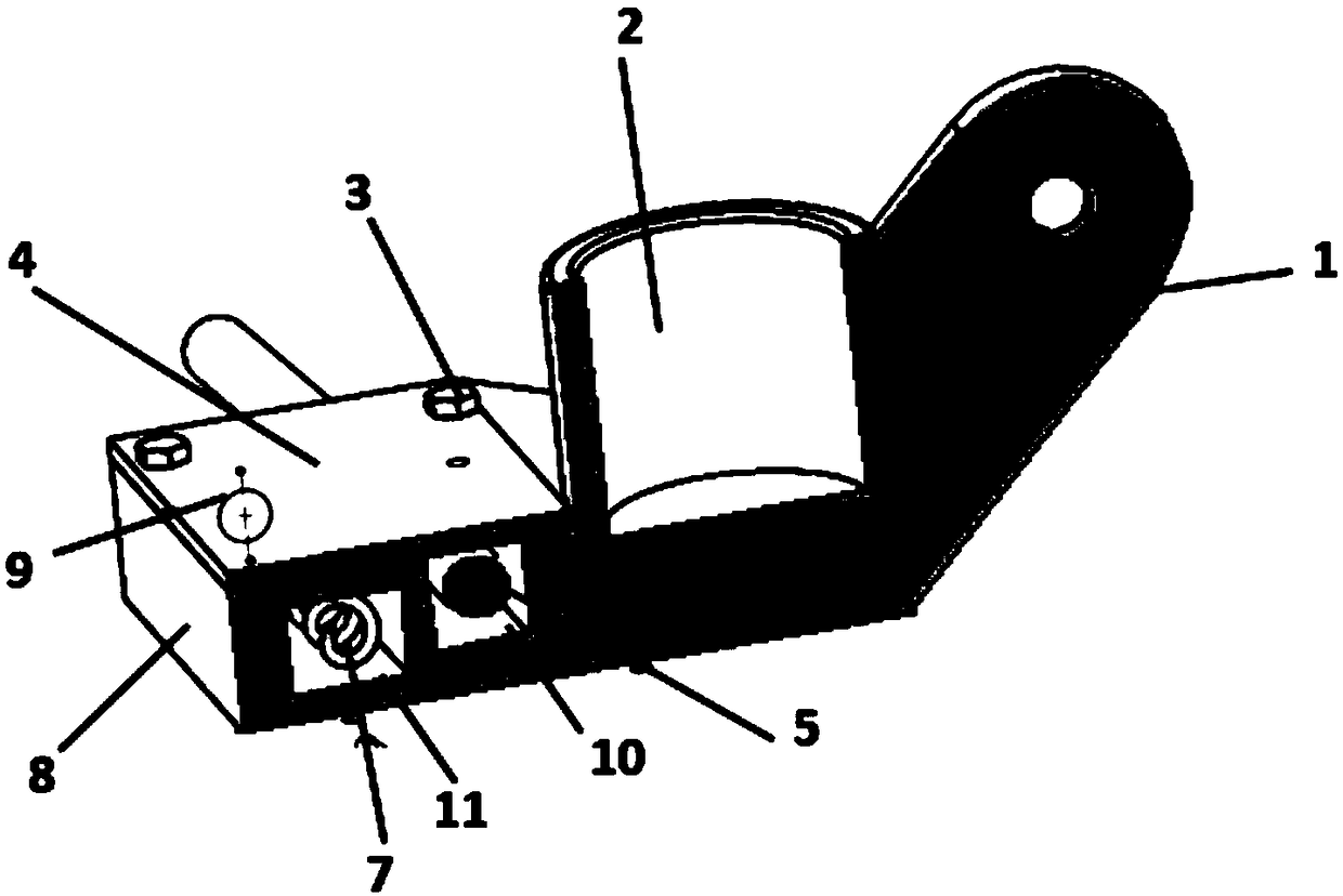 CFRP inhaul cable self-heating joint