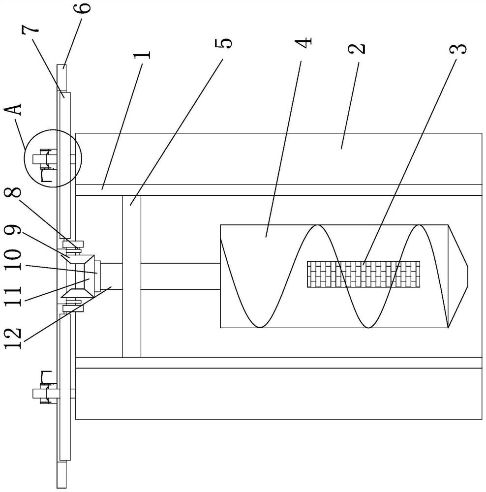 PVD drainage system and method thereof