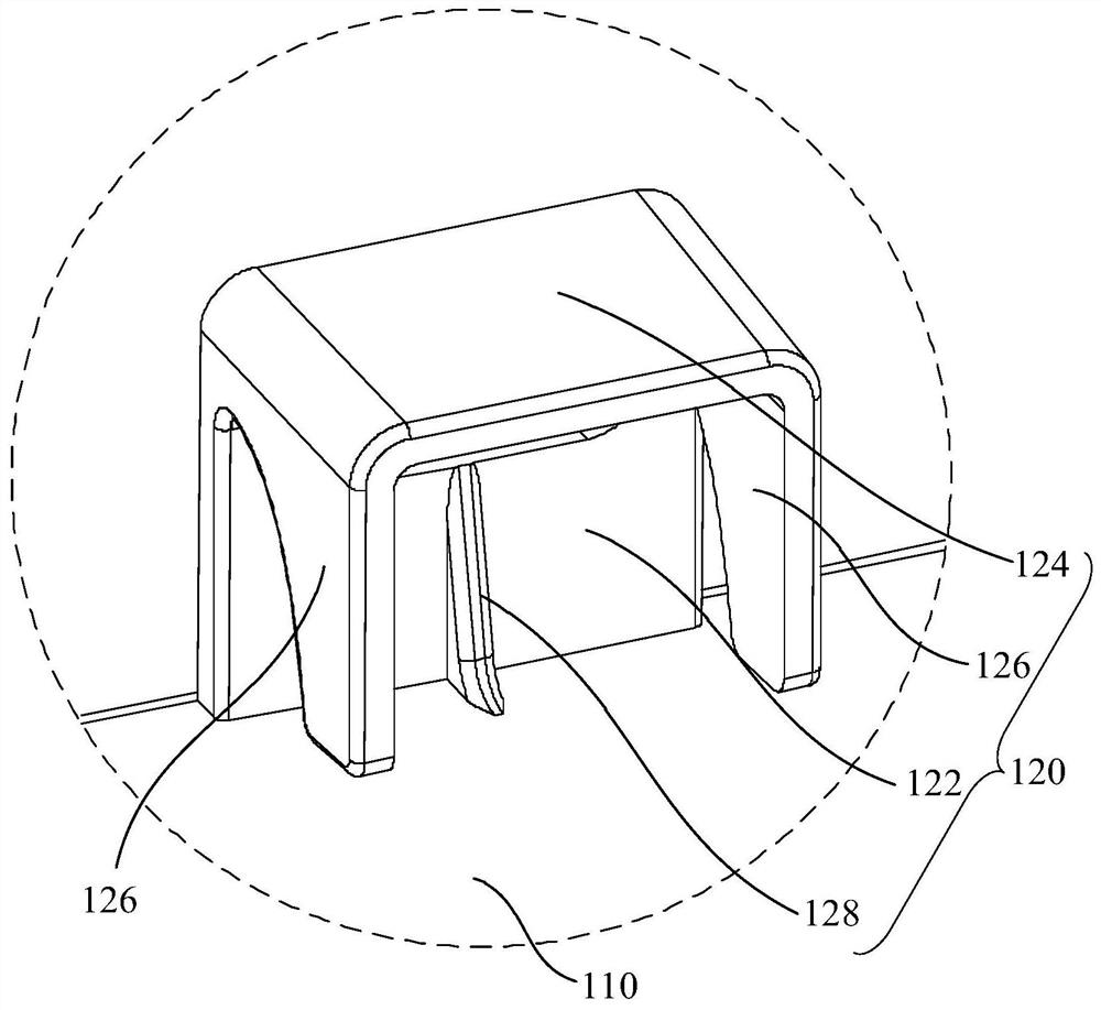 Water tank structure and humidifier