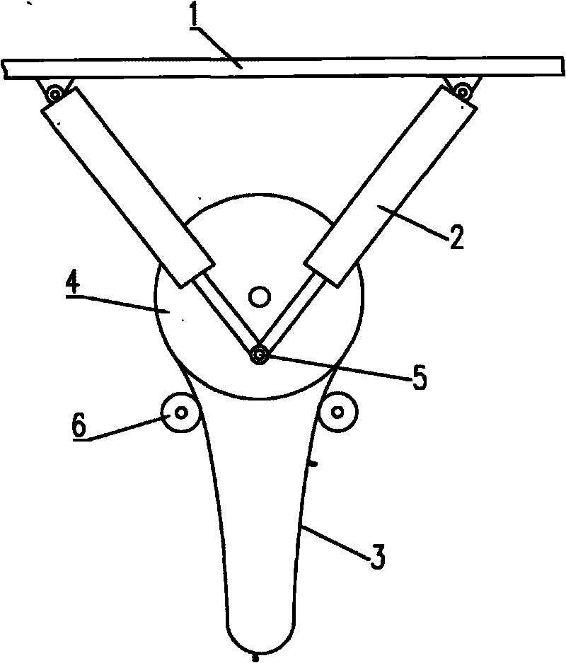 High-altitude fire-fighting escape device