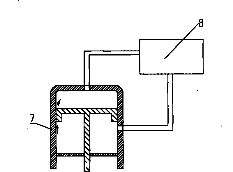 High-altitude fire-fighting escape device