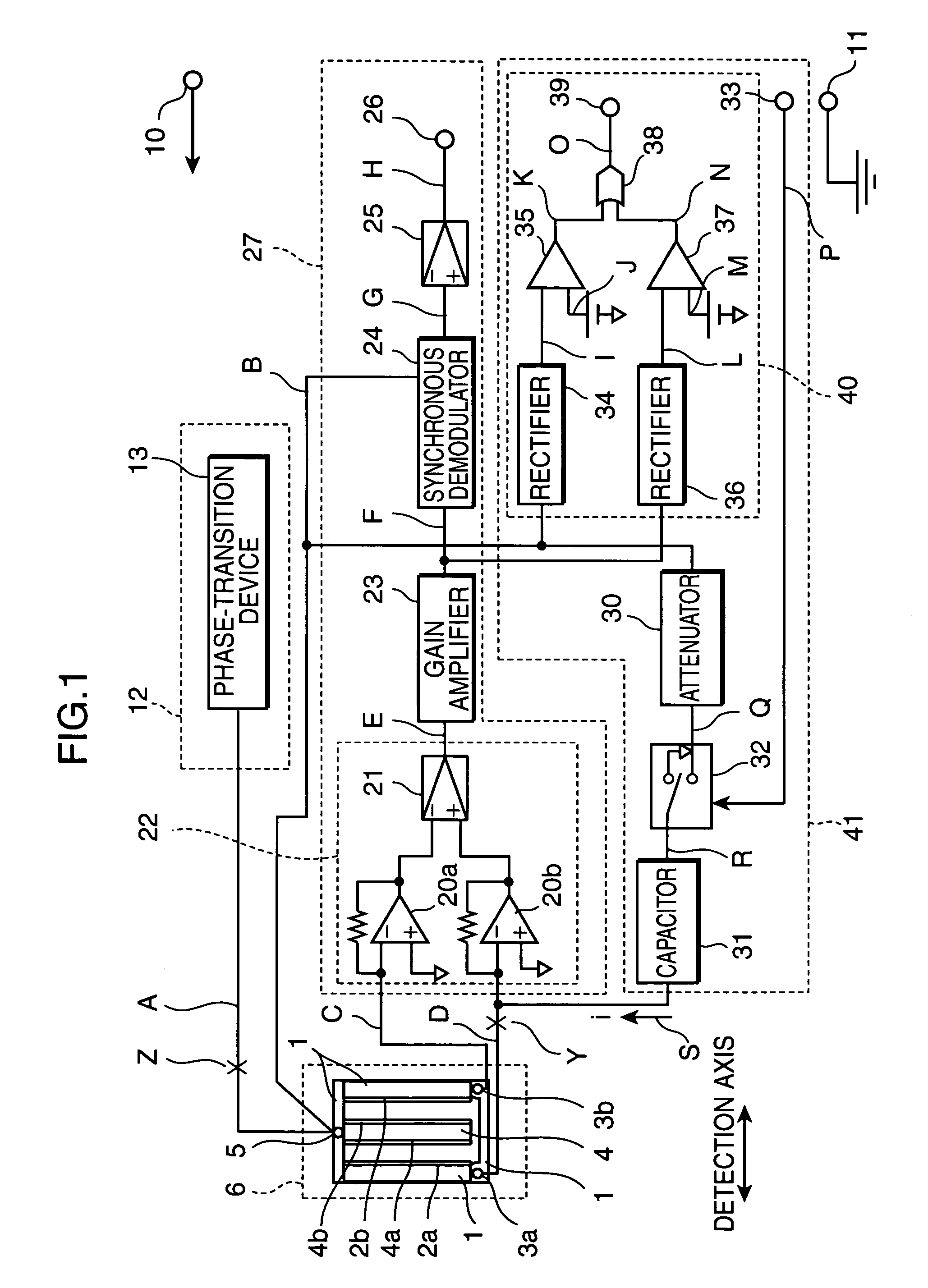 Inertial sensor and combined sensor therewith