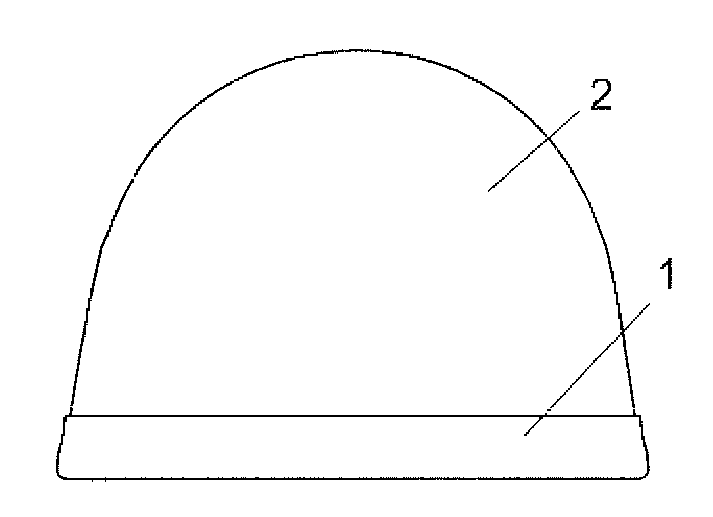 Medical device for insertion into a joint