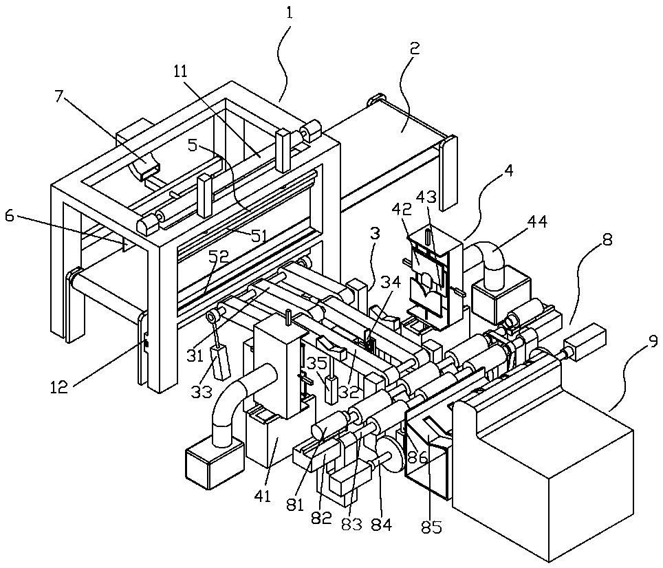 Automatic packaging machine