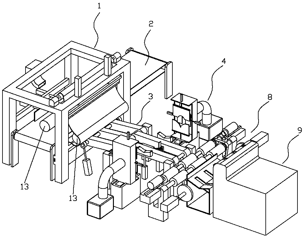 Automatic packaging machine