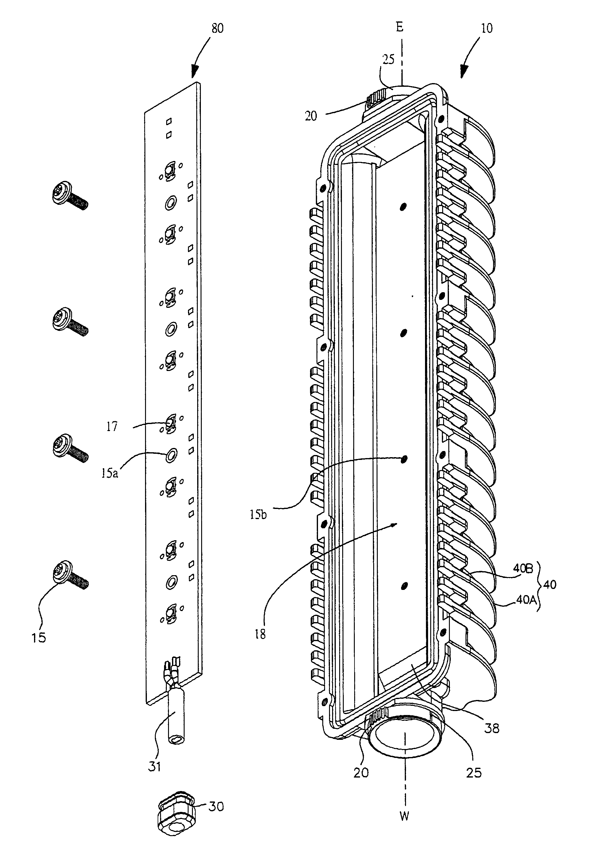 Light-emitting diode lamp tube