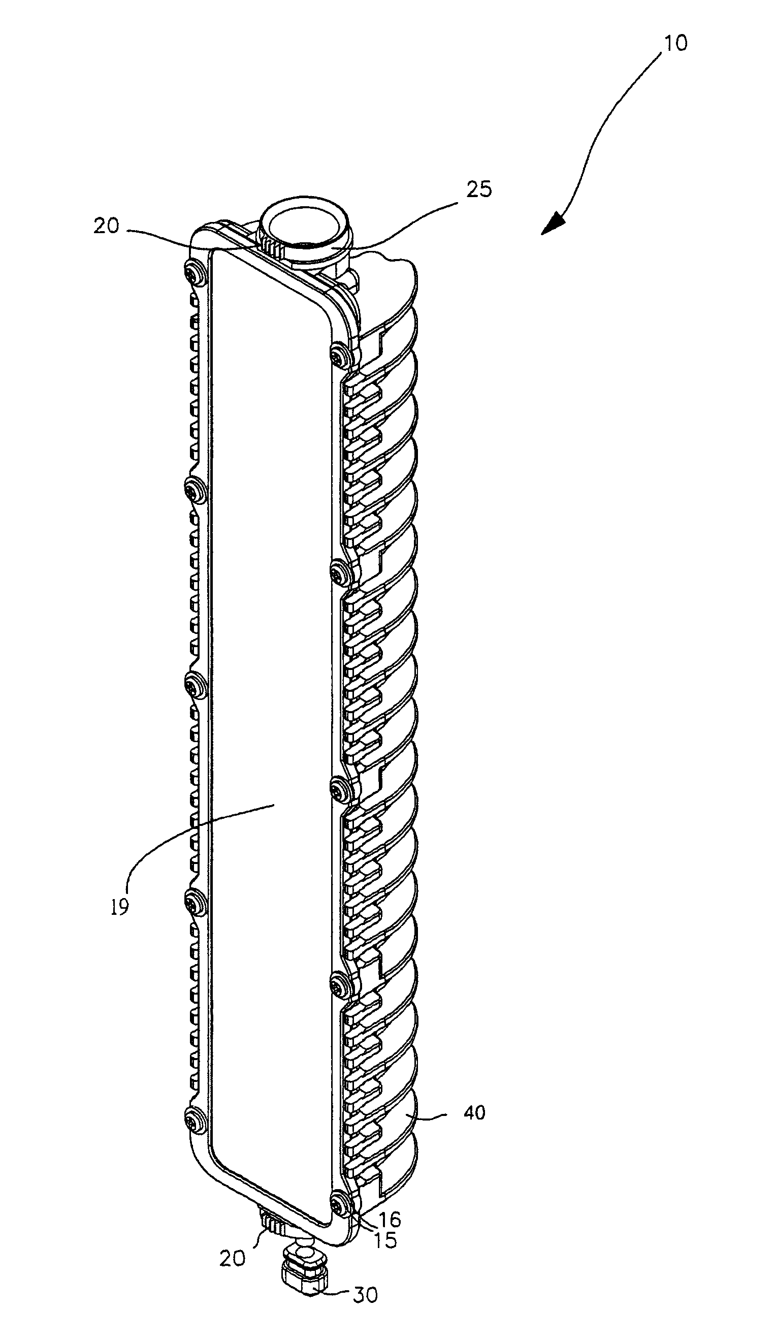 Light-emitting diode lamp tube