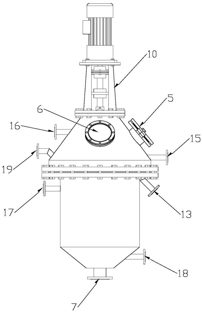 Drying device and system