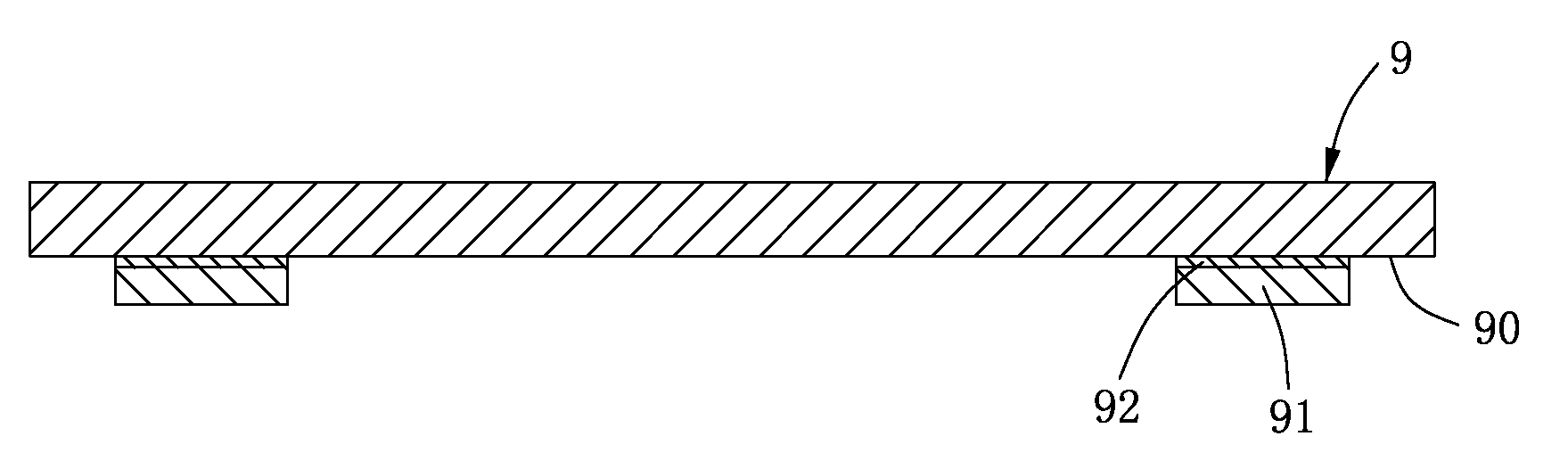 Notebook computer and footpad thereof