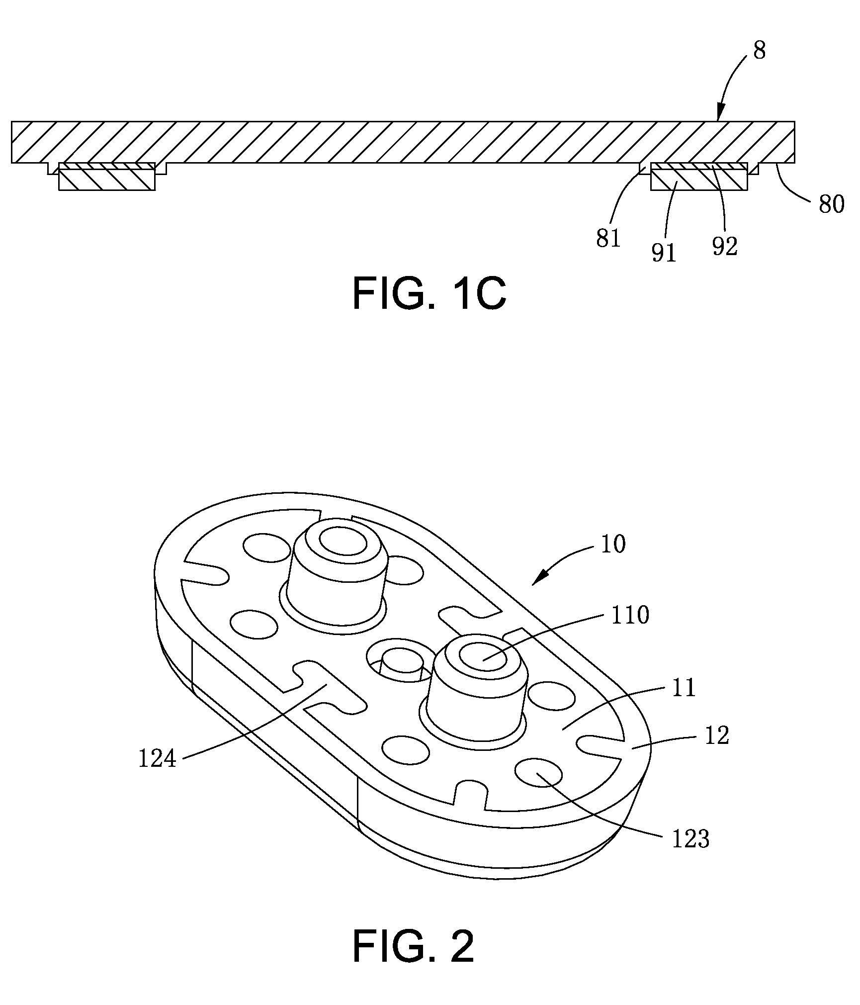 Notebook computer and footpad thereof