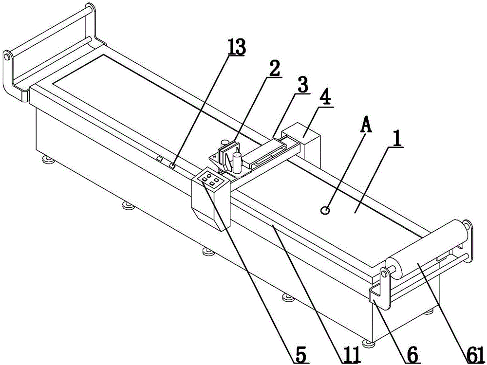 Automatic single piece cutting machine