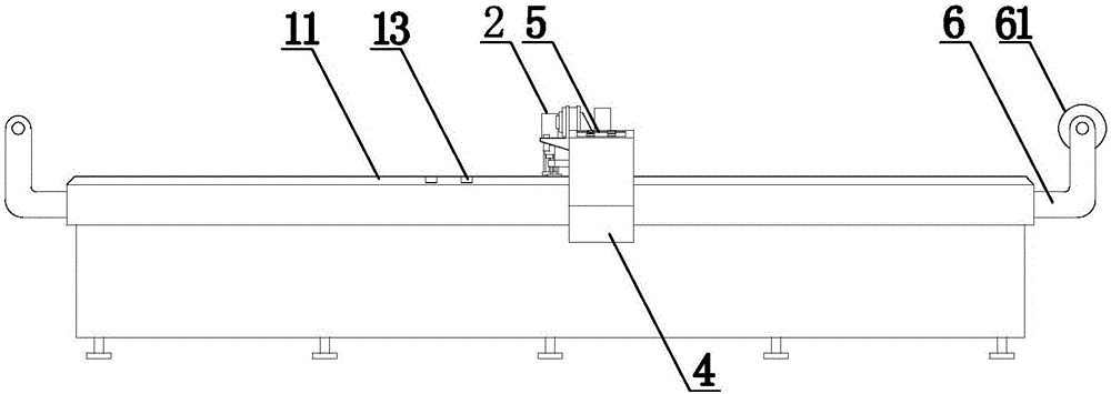 Automatic single piece cutting machine