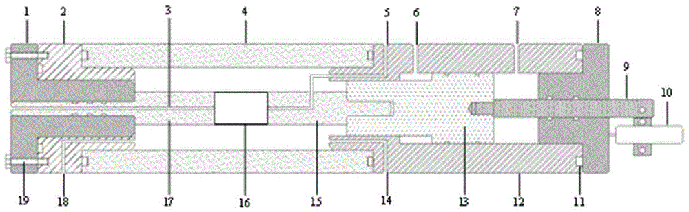 A multifunctional core holder for core-scale nuclear magnetic resonance test