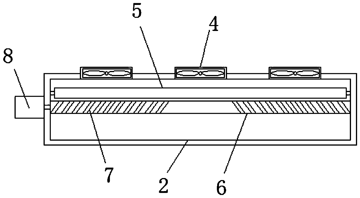 Winding device for textile machine