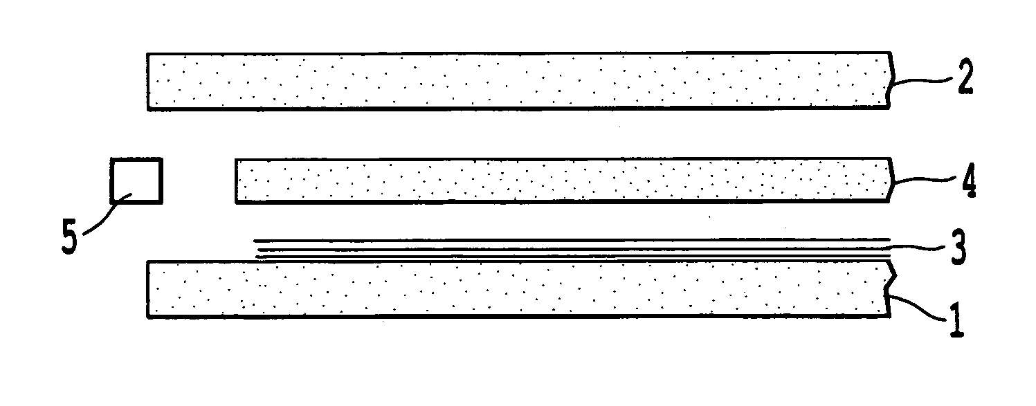 Laminated glazing and means for its peripheral sealing