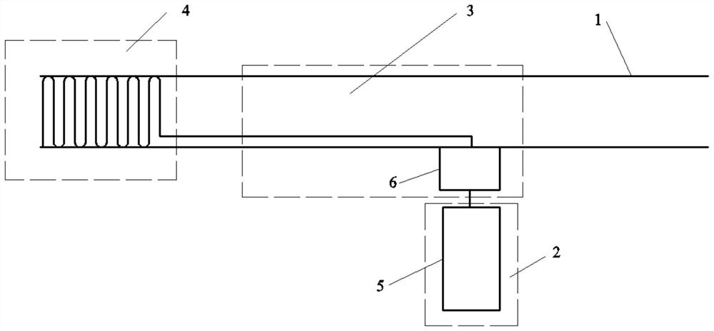 Novel cold-proof and anti-freezing system and method for high-ground-temperature tunnel in cold region