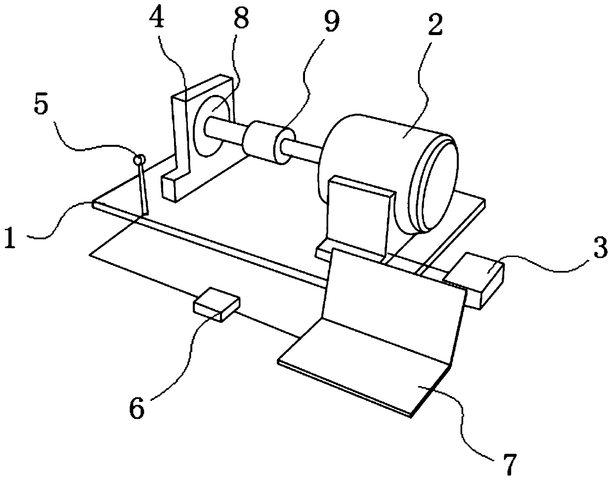 Bearing fault detection device and detection method