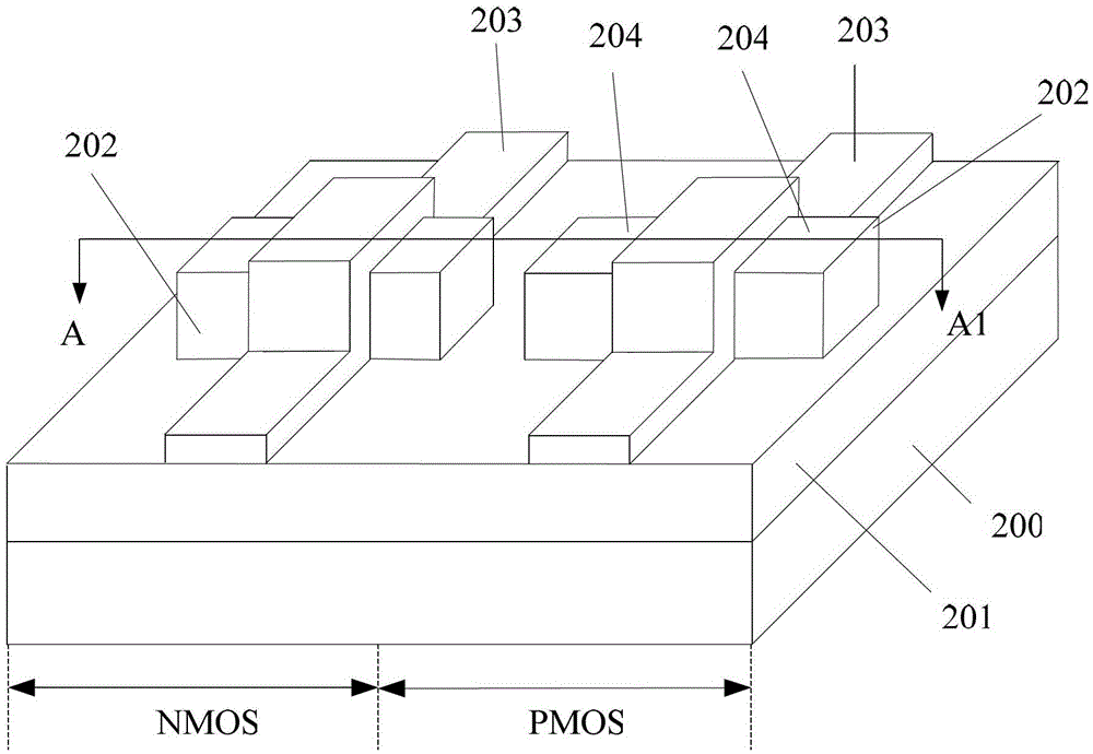 How to form a CMOS transistor