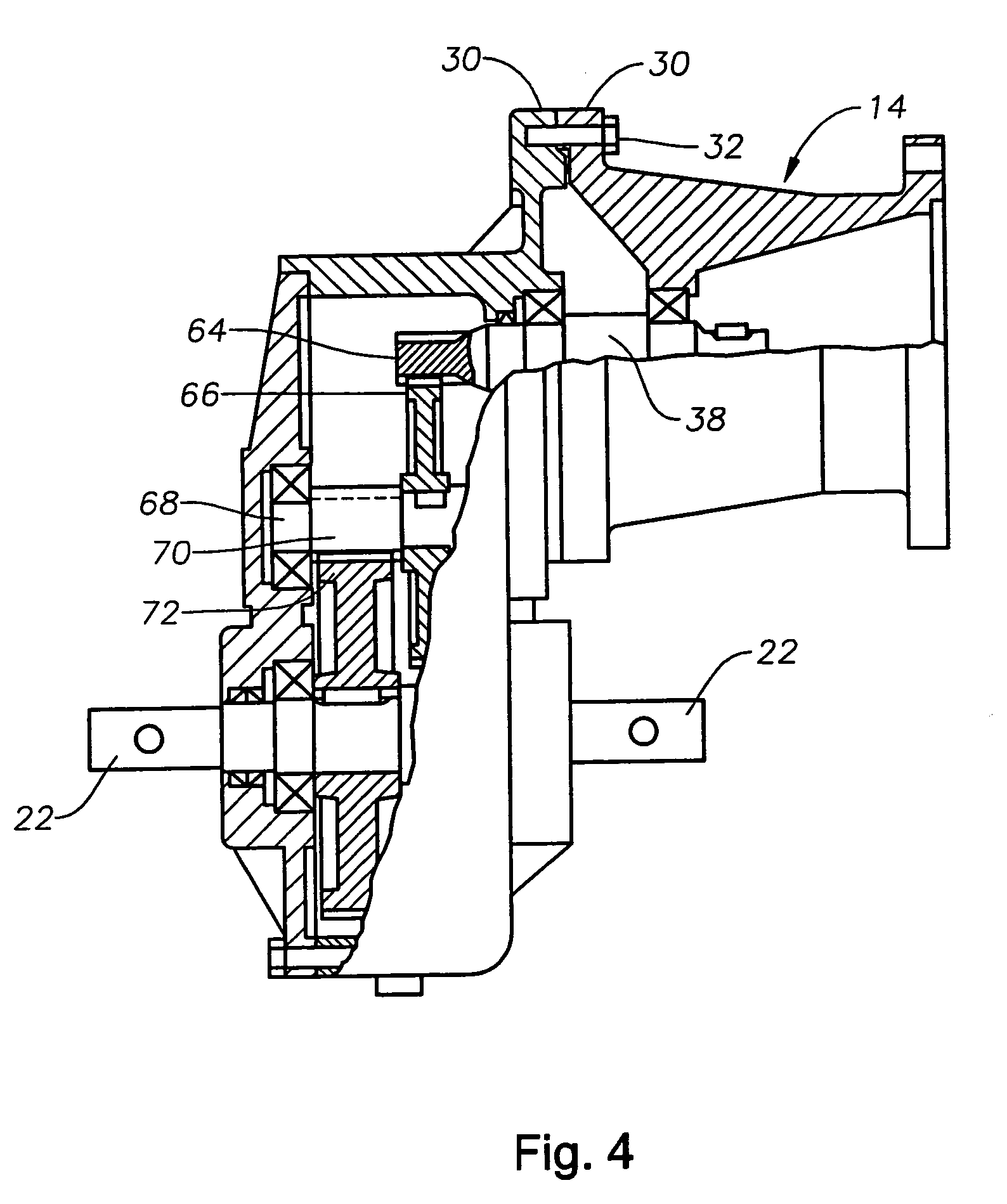 High efficiency brake for agricultural drive systems