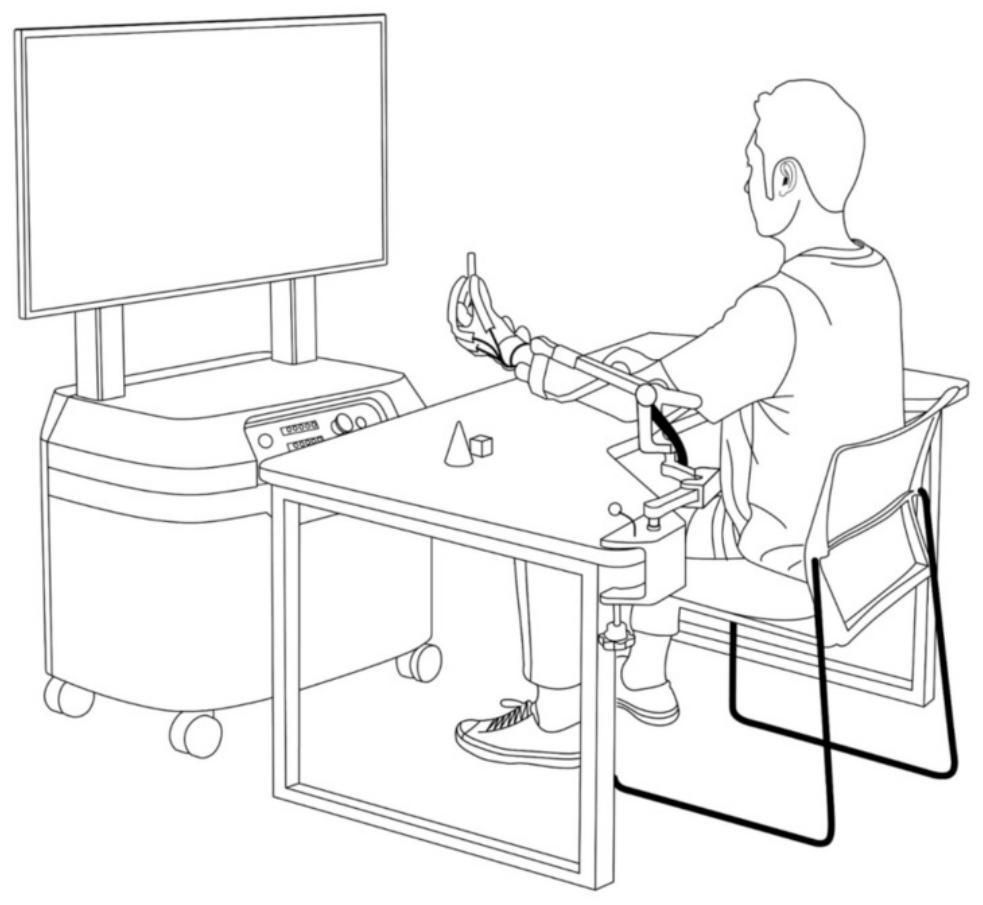 Finger joint rehabilitation training evaluation method and system