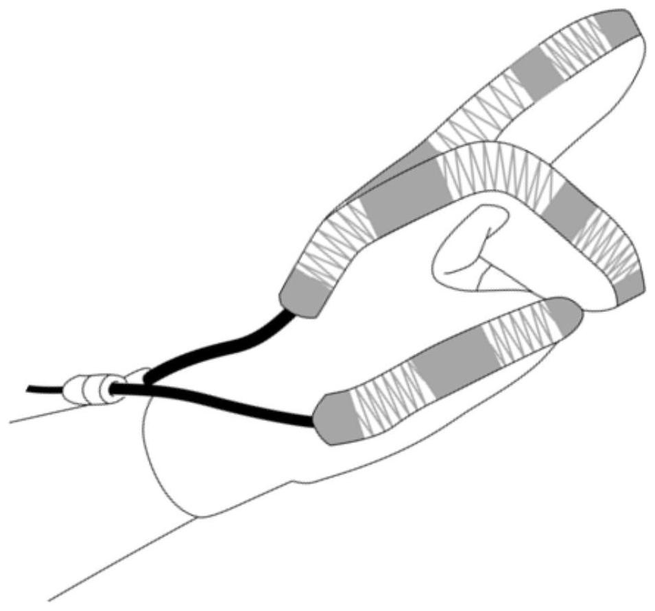 Finger joint rehabilitation training evaluation method and system