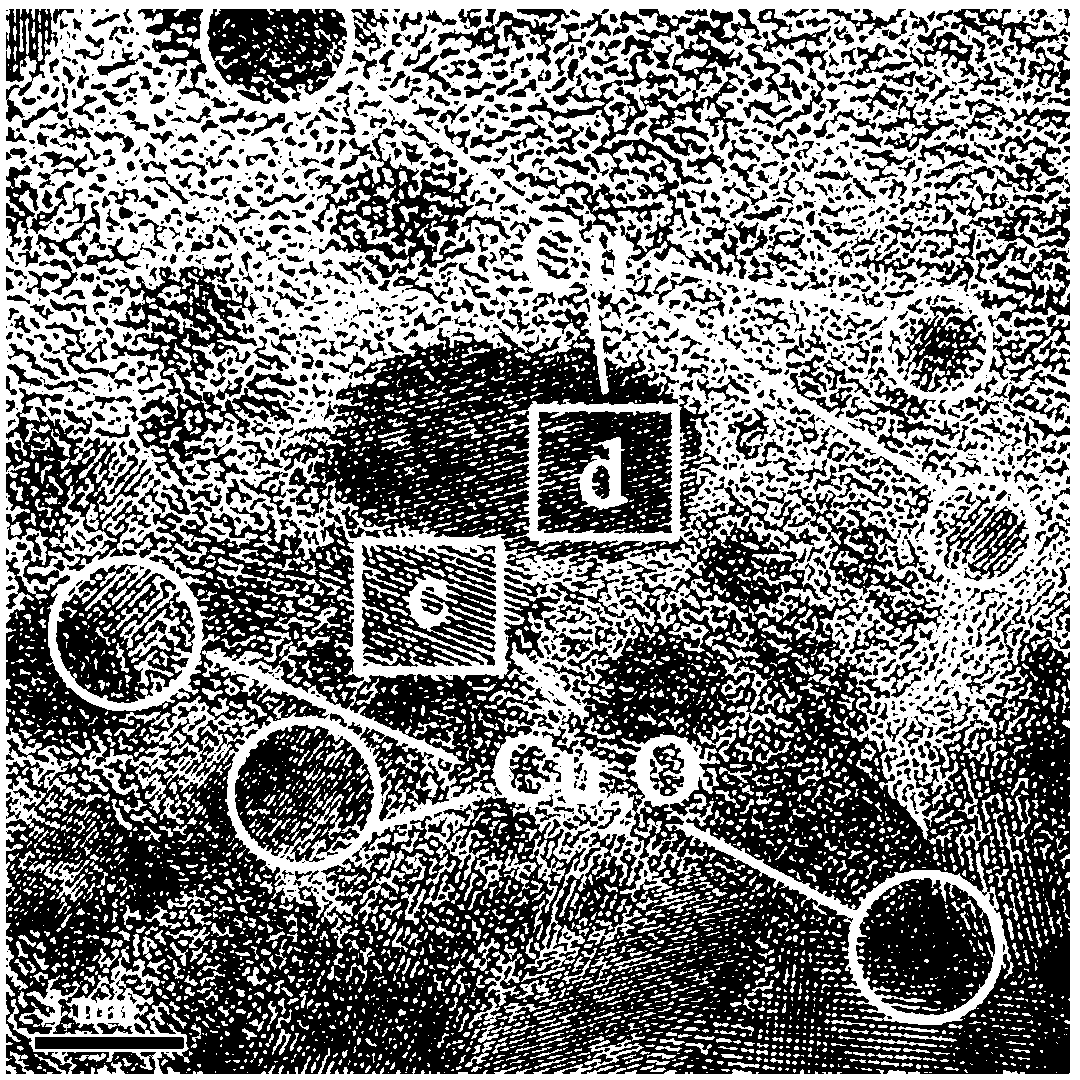 Method for preparing reduced-oxidized graphene/Cu2O/Cu quantum dot ternary wave-absorbing material