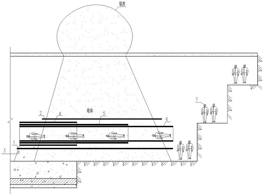 Multilayer Casing Rescue System and Implementation Method for Collapsed Tunnel Engineering