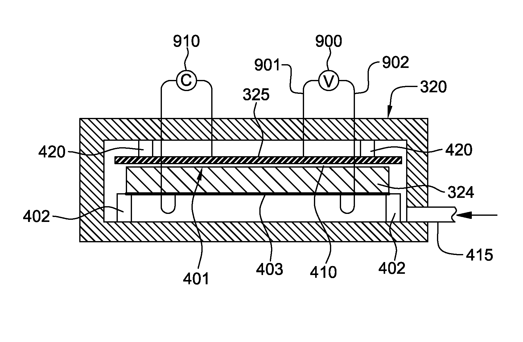 Apparatus with surface protector to inhibit contamination