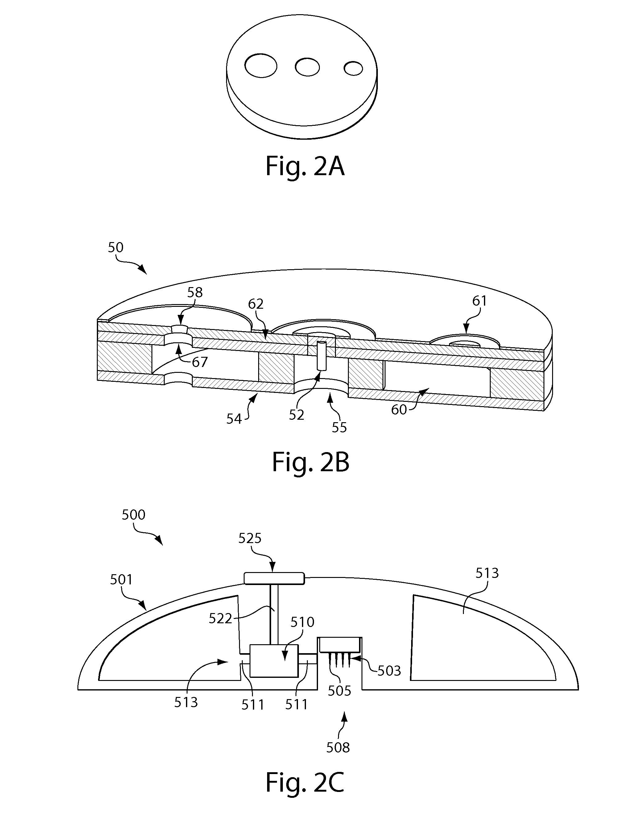 Rapid delivery and/or withdrawal of fluids