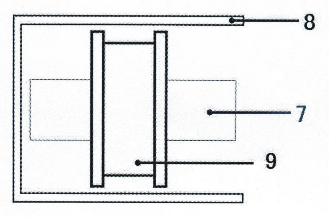 On-line monitoring system for high voltage handcart switch cabinet