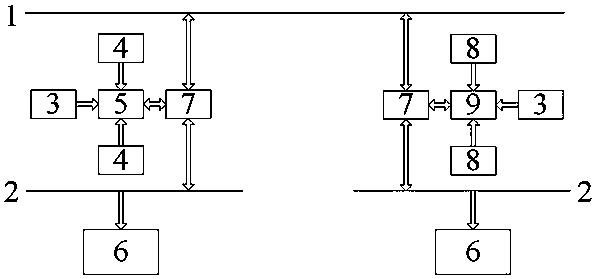 Air tightness detecting device and detecting method for movement process of high speed train