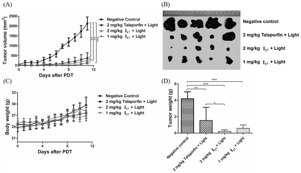 Novel chlorin e4 derivative, pharmaceutically acceptable salt thereof, and preparation methods and application of novel chlorin e4 derivative and thepharmaceutically acceptable salt thereof