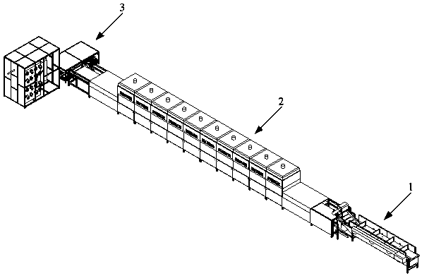 Crab microwave processing equipment and method