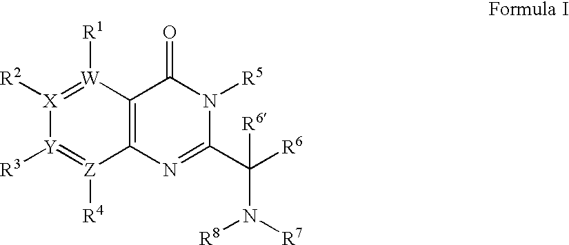 3H-pyridopyrimidin-4-one compounds, compositions, and methods of their use