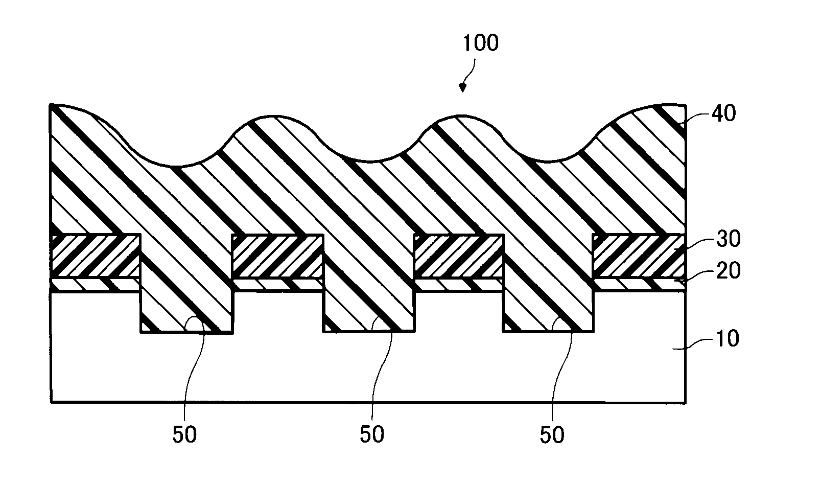 Aqueous dispersion for chemical mechanical polishng and chemical mechanical polishing method for semiconductor device