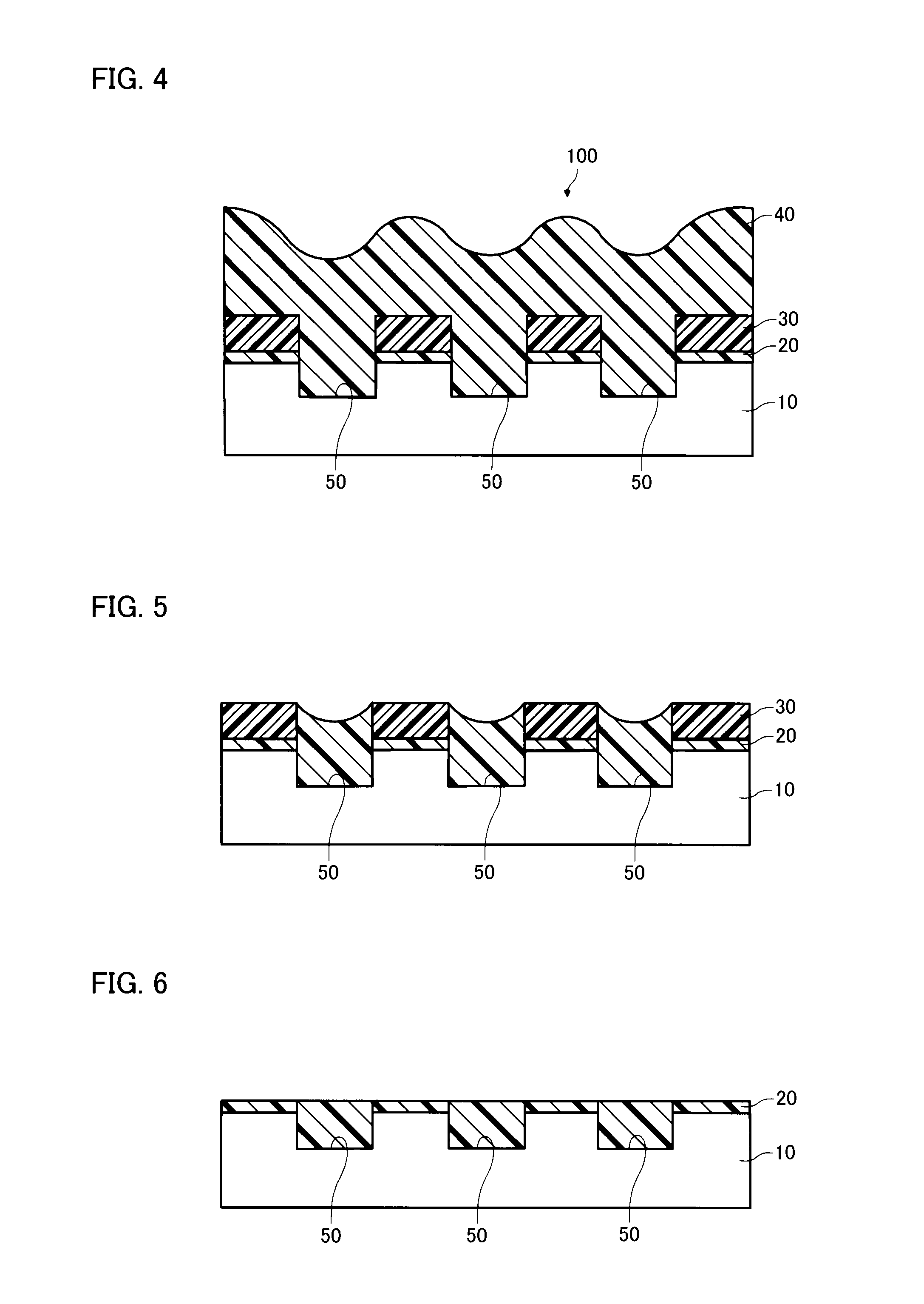 Aqueous dispersion for chemical mechanical polishng and chemical mechanical polishing method for semiconductor device