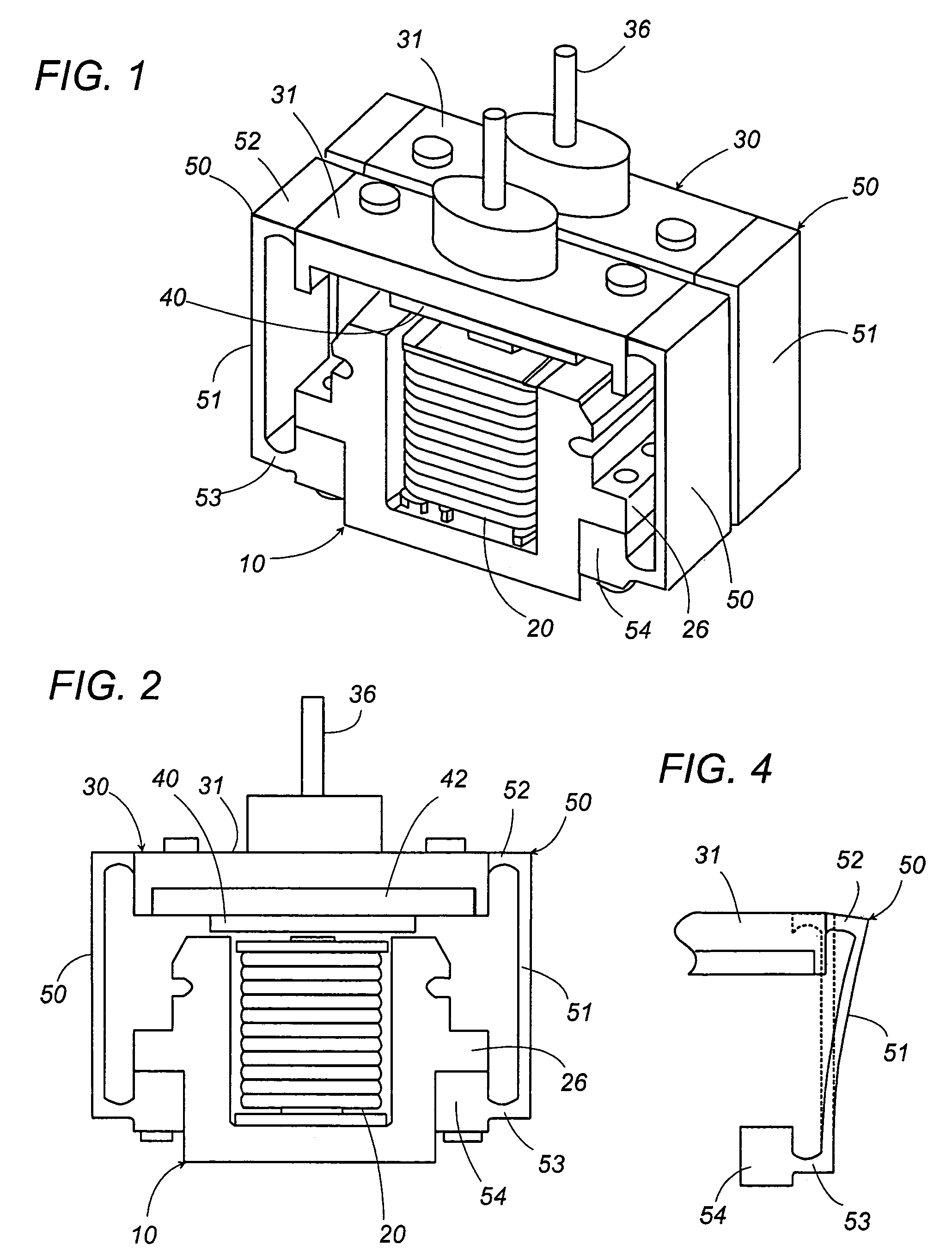 Linear oscillating actuator