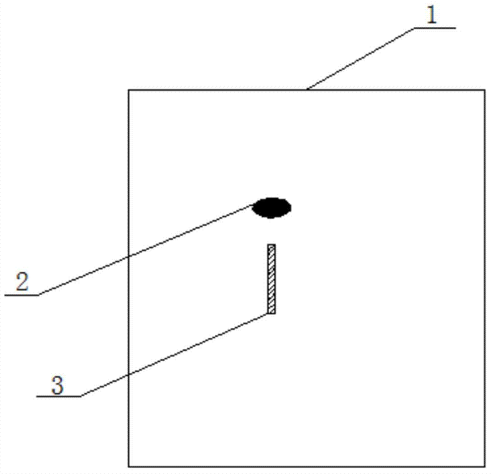 Method for preparing planar sample for transmission electron microscope at specific failure point